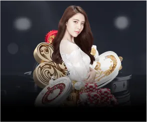 Dealer trực tiếp tại bàn Baccarat Live